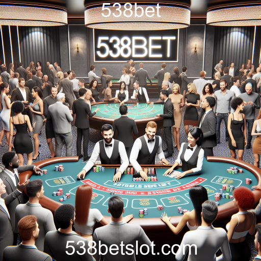 A Experiência Imersiva da Categoria 'Ao Vivo' na 538bet